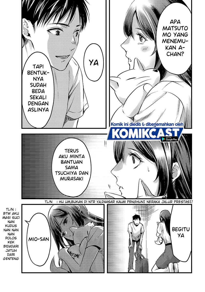 It’s Fun Having a 300,000 yen a Month Job Welcoming Home an Onee-san Who Doesn’t Find Meaning in a Job That Pays Her 500,000 yen a Month Chapter 11 Bahasa Indonesia